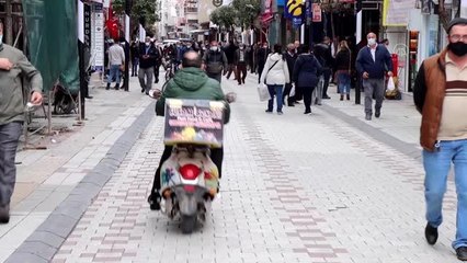 KIRKLARELİ - Geçen hafta Kovid-19 vakalarının zirve yaptığı Kırklareli'nde tedbirlerle vaka artış hızı azaldı