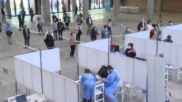 Los centros de vacunación, pieza clave para avanzar en la inmunización