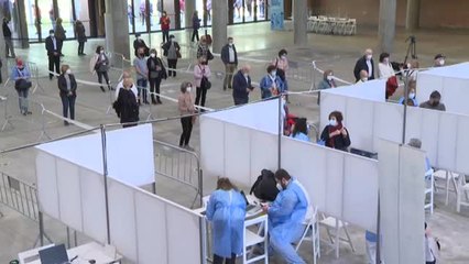 Los centros de vacunación, pieza clave para avanzar en la inmunización
