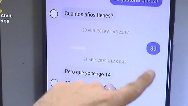 Un depredador sexual captaba menores en una app de citas para homosexuales