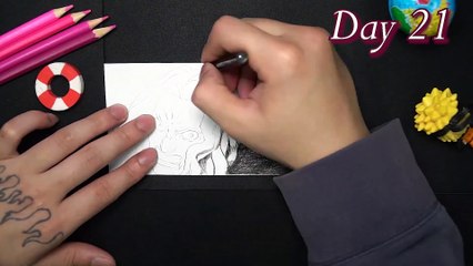 パラパラ漫画【696時間】全集中して作ってみた『ケンガンアシュラ』【Flipbook】Kure Raian vs Mokichi Robinson