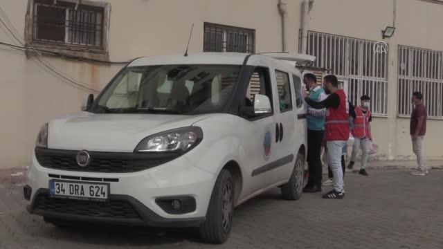 Belediye ramazan dolayısıyla ihtiyaç sahiplerine bin gıda kolisi dağıttı