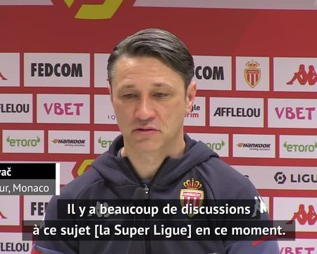 Monaco - Kovač : Je suis un enfant de la Ligue des champions