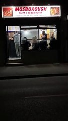 Customers caught flouting lockdown rules at Sheffield takeaway