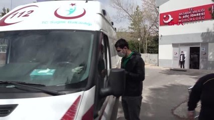 AKSARAY KİMLİK DEĞİŞİMİ İÇİN GELDİĞİ GÖÇ İDARESİ'NDE KARANTİNAYI İHLAL ETTİĞİ ORTAYA ÇIKTI