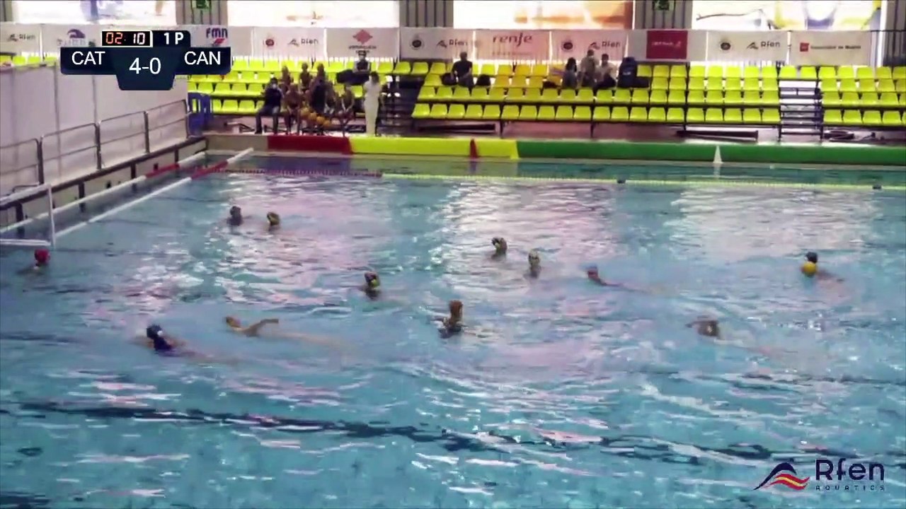 Cataluña-Canarias. Campeonato de España Infantil masculino y femenino FFTT 2021