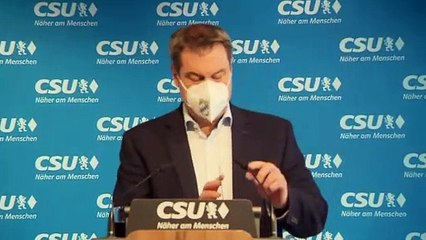 Marcus Söder is a CDU vezetőjét támogatja a kancellárjelöltségben