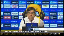 ARENA SPORT: VERONA, LE BORDATE DI JURIC ED IL SILENZIO DI SETTI