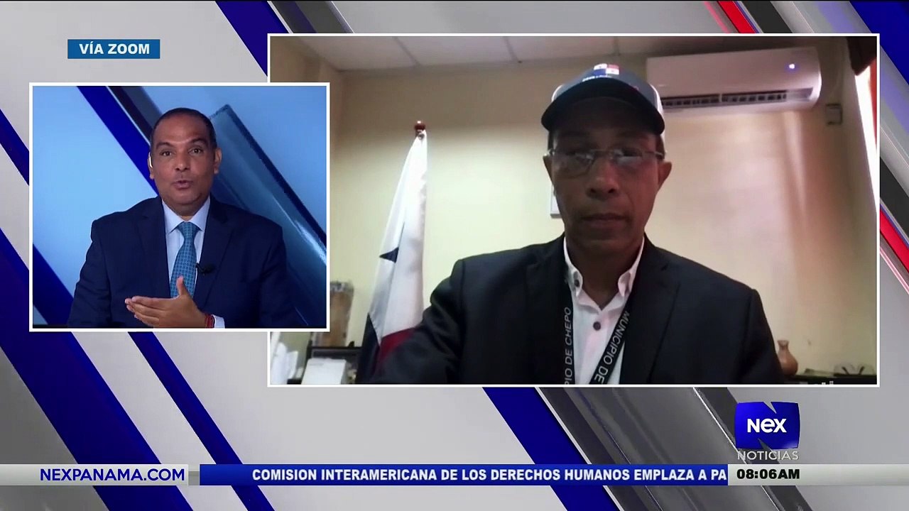 Entrevista a Juan Oyola, Alcalde de Chepo y coordinador del proceso de vacunación del 8-4 - Nex Noticias