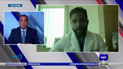 Entrevista al Dr. Saúl Barrera, Director del Ivi Panamá - Nex Noticias