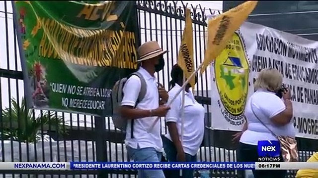 Gremios magisteriales piden al Meduca un listado de medidas de bioseguridad - Nex Noticias