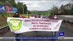 Grupo de transportistas en Panamá oeste marchó a la procuraduría - Nex Noticias