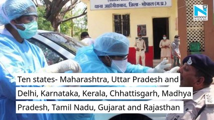 These 10 states account for over 77% of new COVID cases in India