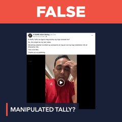 FALSE: COVID-19 tally in PH manipulated by doctors