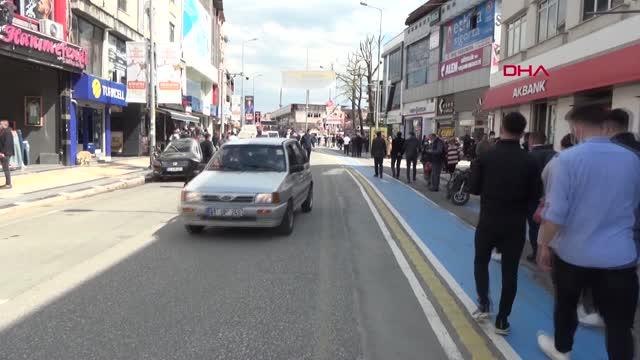 DÜZCE EN ÇOK VAKA ARTIŞININ OLDUĞU İL OLDU ((