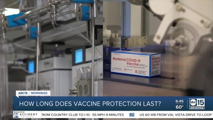 Health Insider: How long does COVID-19 vaccine protection last?
