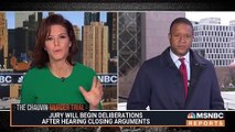 Craig Melvin Reports From Minneapolis As Chauvin Trial Closing Arguments Begin