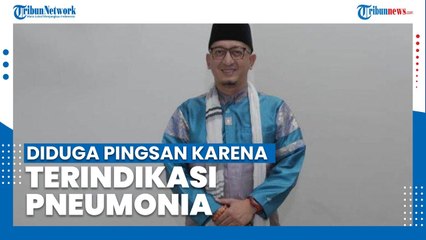 Kondisi Ustaz Zacky Mirza Membaik, Diduga Pingsan karena Indikasi Pneumonia