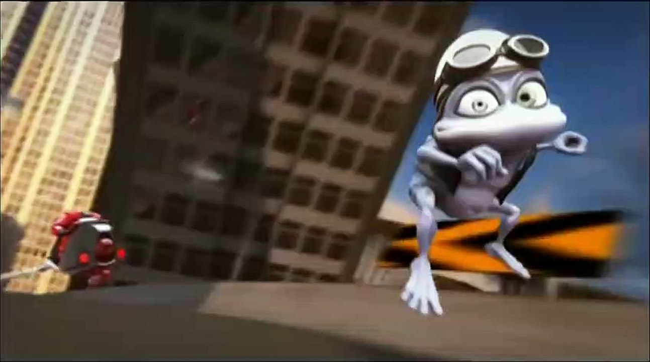 Crazy Frog Axel F Official Video video Dailymotion