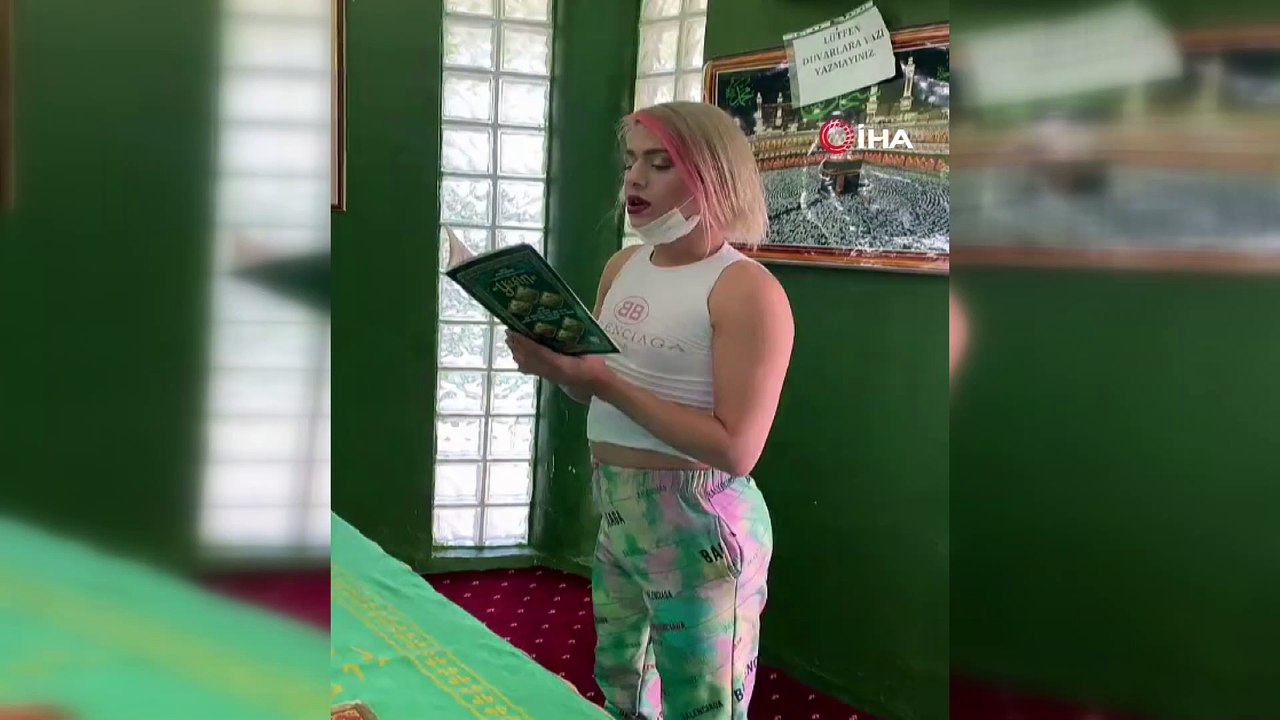 Dini değerlerle alay eden şahıs, adli kontrol şartıyla serbest bırakıldı