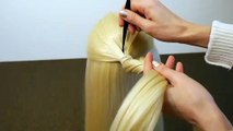 Frisuren Für Jeden: Schnell, Einfach: Schule/Alltag/Arbeit. Cute Hair Tutorial.Peinados Rapidos