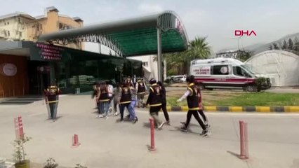 İSKENDERUN'DA FUHUŞ OPERASYONU: 7 GÖZALTI