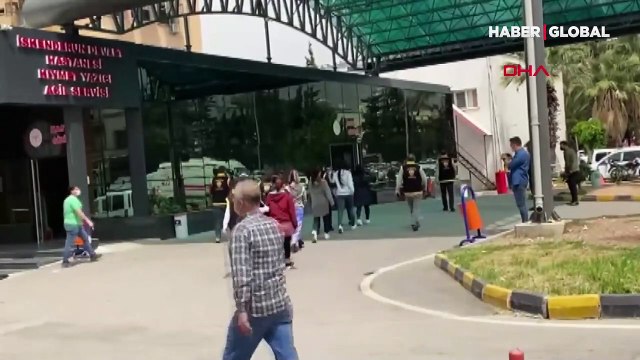 İskenderun'da masaj salonuna fuhuş baskını!