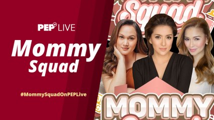 WATCH: Melissa Ricks, Ara Mina, & Say Alonzo of the Mommy Squad on PEP Live!