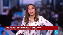 Mort d'Idriss Déby : toutes les frontières terrestres et aériennes du Tchad ont été fermées