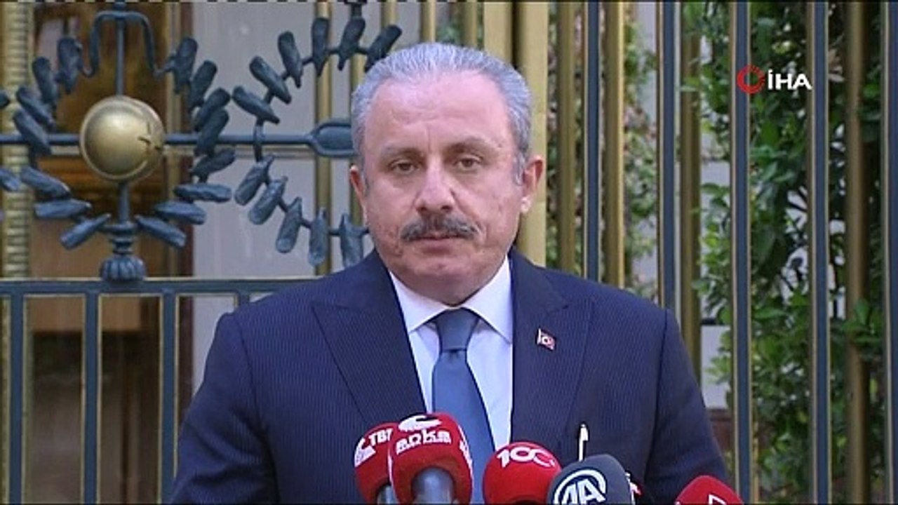 TBMM Başkanı Şentop: “Mısır ve Libya ile Dostluk Grubu kurulması önemli"