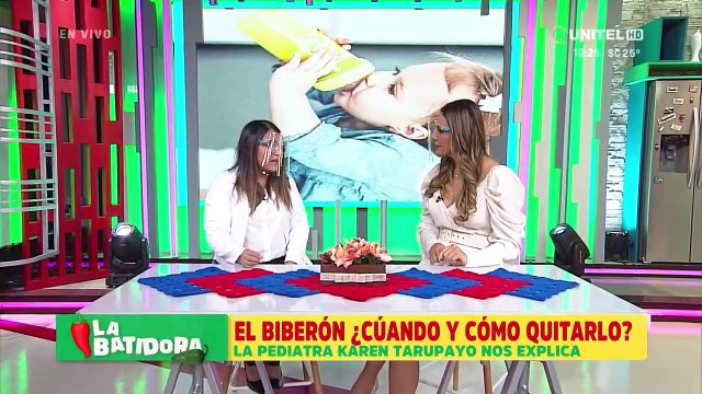 Cuando deben dejar los biberones los más pequeños