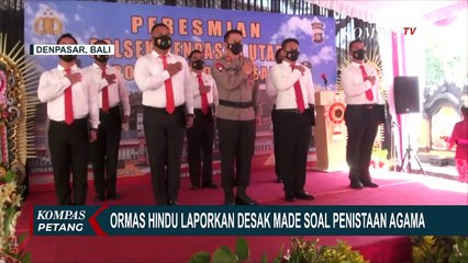6 Ormas Hindu Laporkan Desak Made Darmawati ke Polisi terkait Penistaan Agama