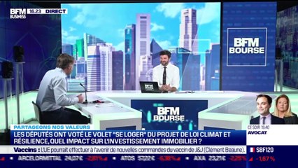 Gaël Thomas (Business Immo) : Quel impact du projet de loi climat et résilience sur l'investissement immobilier ? - 20/04