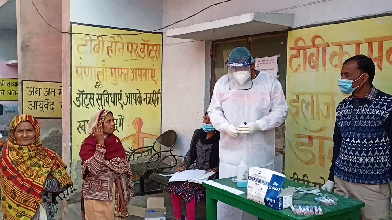 लखीमपुर खीरी में आज मिले 350 कोरोना पॉजिटिव