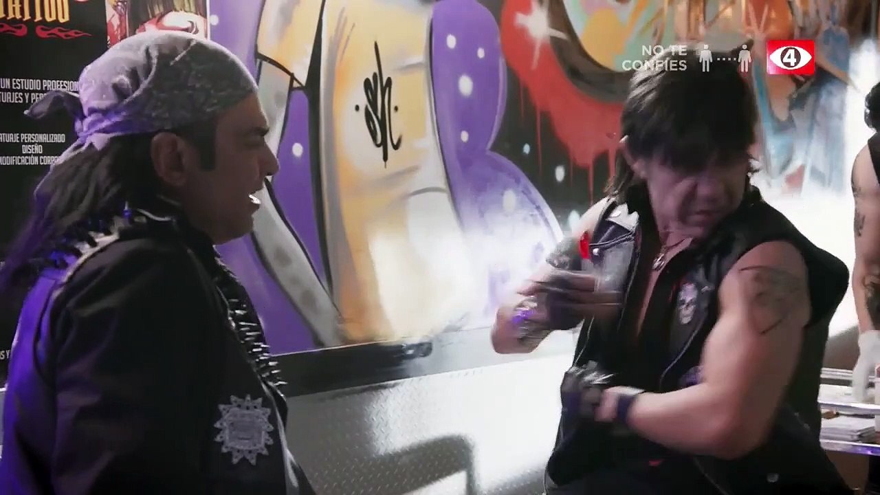 Nosotros Los Guapos 4x22