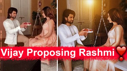 VijayDevarkonda Proposing Rashmika Mandanna | Santoor Soap Commercial