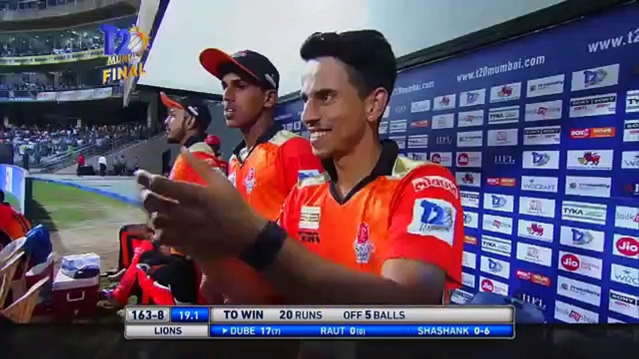 Best Thrilling Final over ever in cricket History!!!
