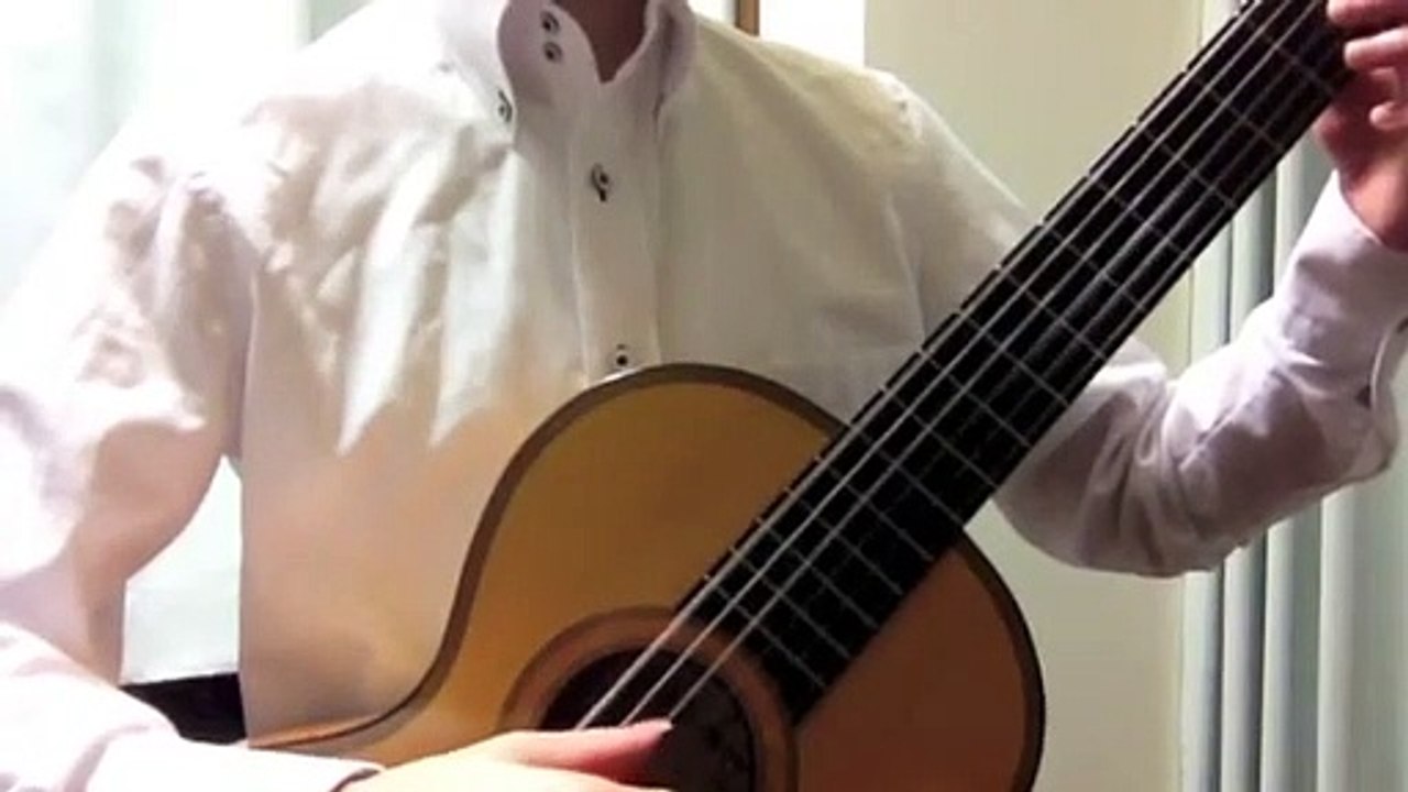 【Natsume'S Book Of Friends(夏目友人帳)】Daidaiiro No Toki(橙色の時)【Guitar Arr.】