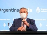 Alberto Fernández anuncia créditos para la refacción y construcción de viviendas