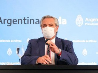 Alberto Fernández anuncia créditos para la refacción y construcción de viviendas