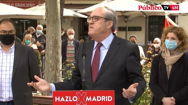 Gabilondo recrimina a Ayuso que convierta Madrid en el lugar de la fiesta en medio de la pandemia