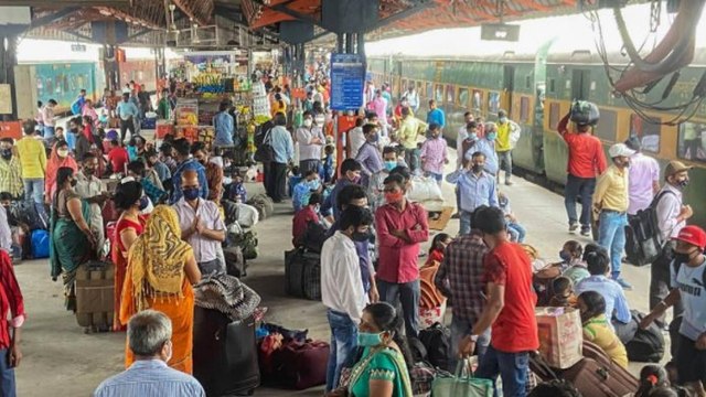 Know the details to travel via train during lockdown