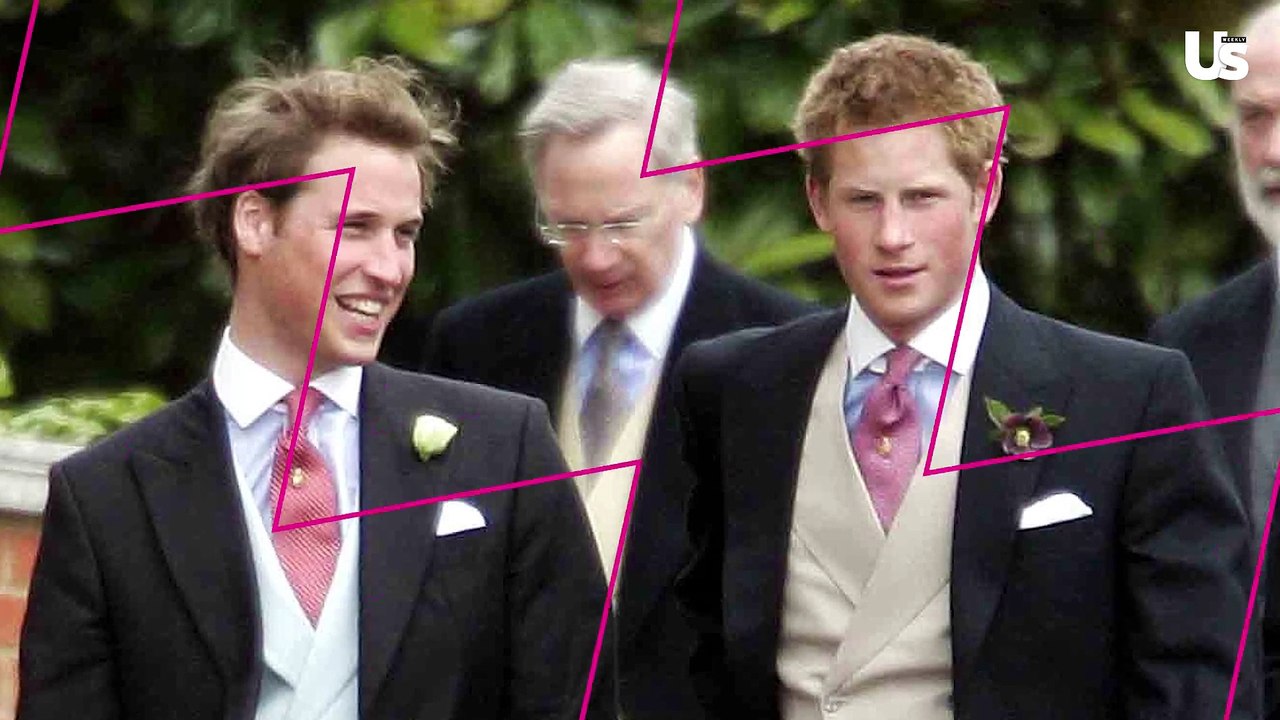 Prince William And Prince Harry Were ‘At Ease’...