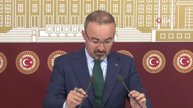 AK Parti Grup Başkanvekili Bülent Turan: (128 milyar dolar) Bir ajans çalışmasıyla karşı karşıyayız