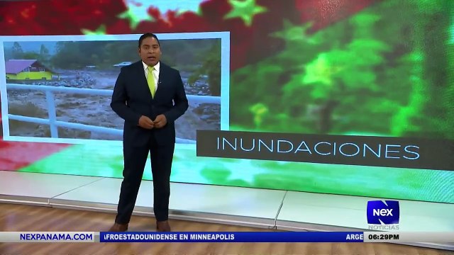 Entrevista a Javier Pitti, sobre la situación en Tierras Altas tras recientes lluvias - Nex Noticias