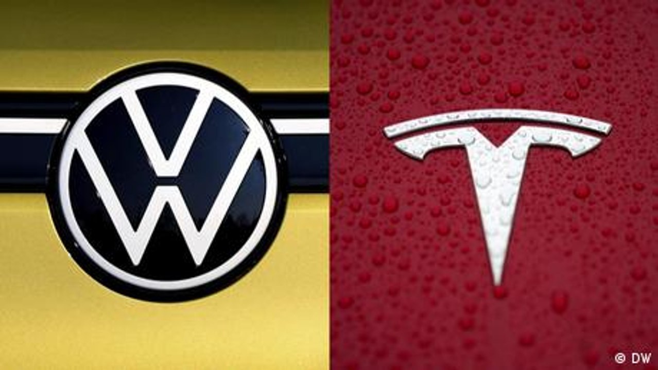 VW gegen Tesla: Aufholjagd bei der Elektromobilität