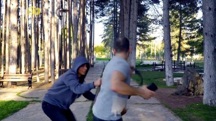Your Daily Reminder to Brush Up on Your Self Defense Skills