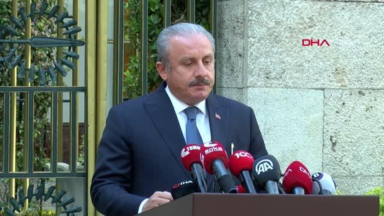 ANKARA-TBMM Başkanımız Sayın Prof. Dr. Mustafa Şentop, Mısır ve Libya Dostluk Grubu kurulması teklifine yönelik açıklamalarda bulundu