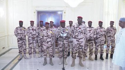 Çad Cumhurbaşkanı İdriss Deby cephe hattında yaşanan çatışmada yaralanarak hayatını kaybetti (2)