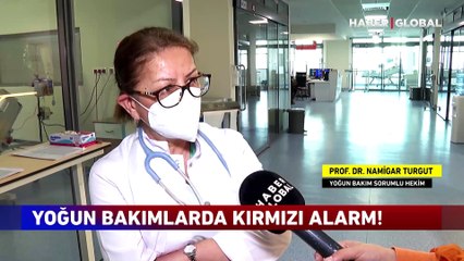 Yoğun bakımlarda kırmızı alarm! Boş yatak bulmak zorlaşıyor!